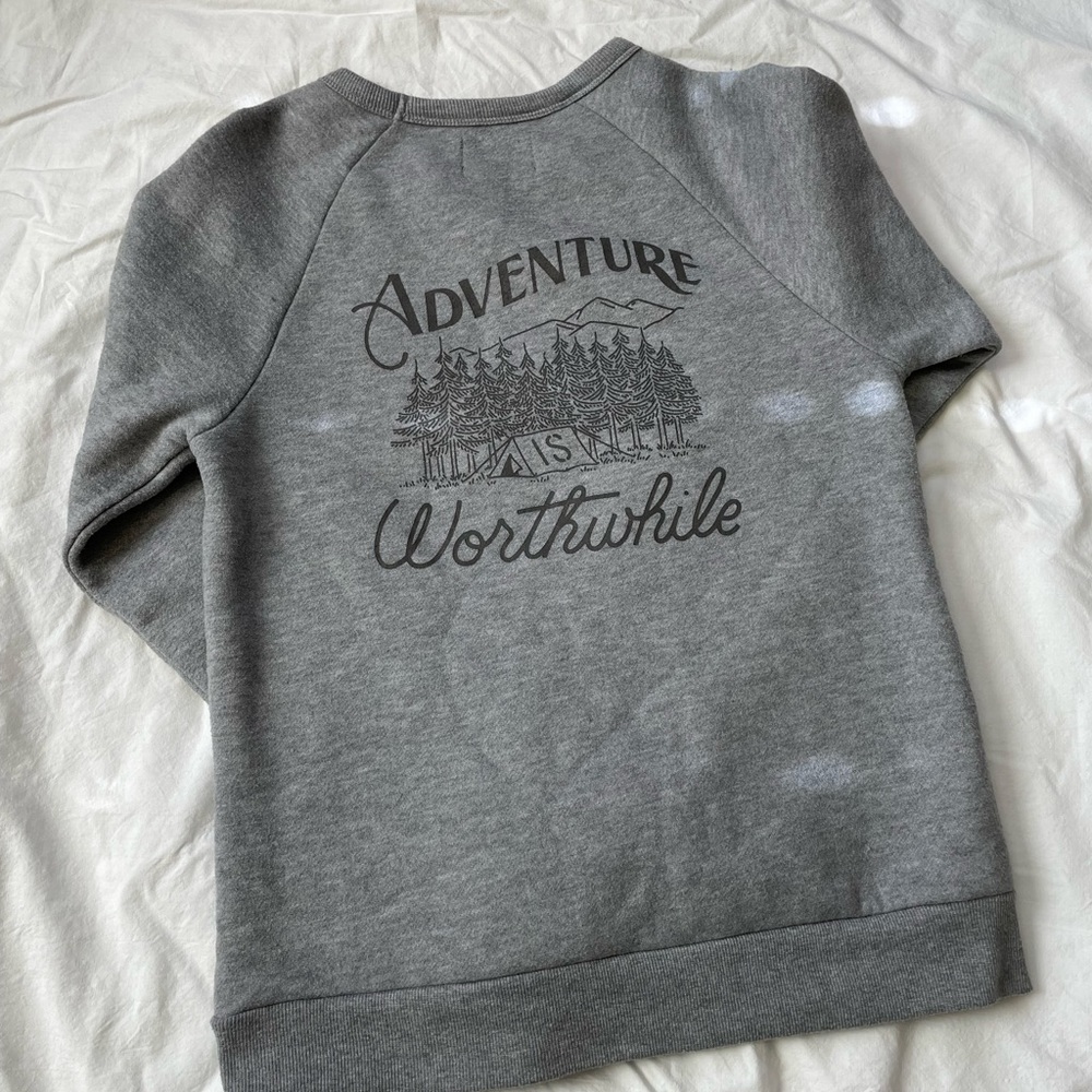 United Blue Womens Sweatshirt